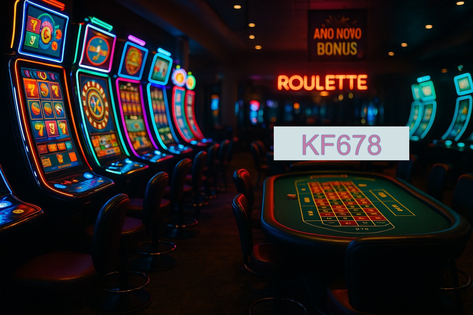 Jogos emocionantes no KF678