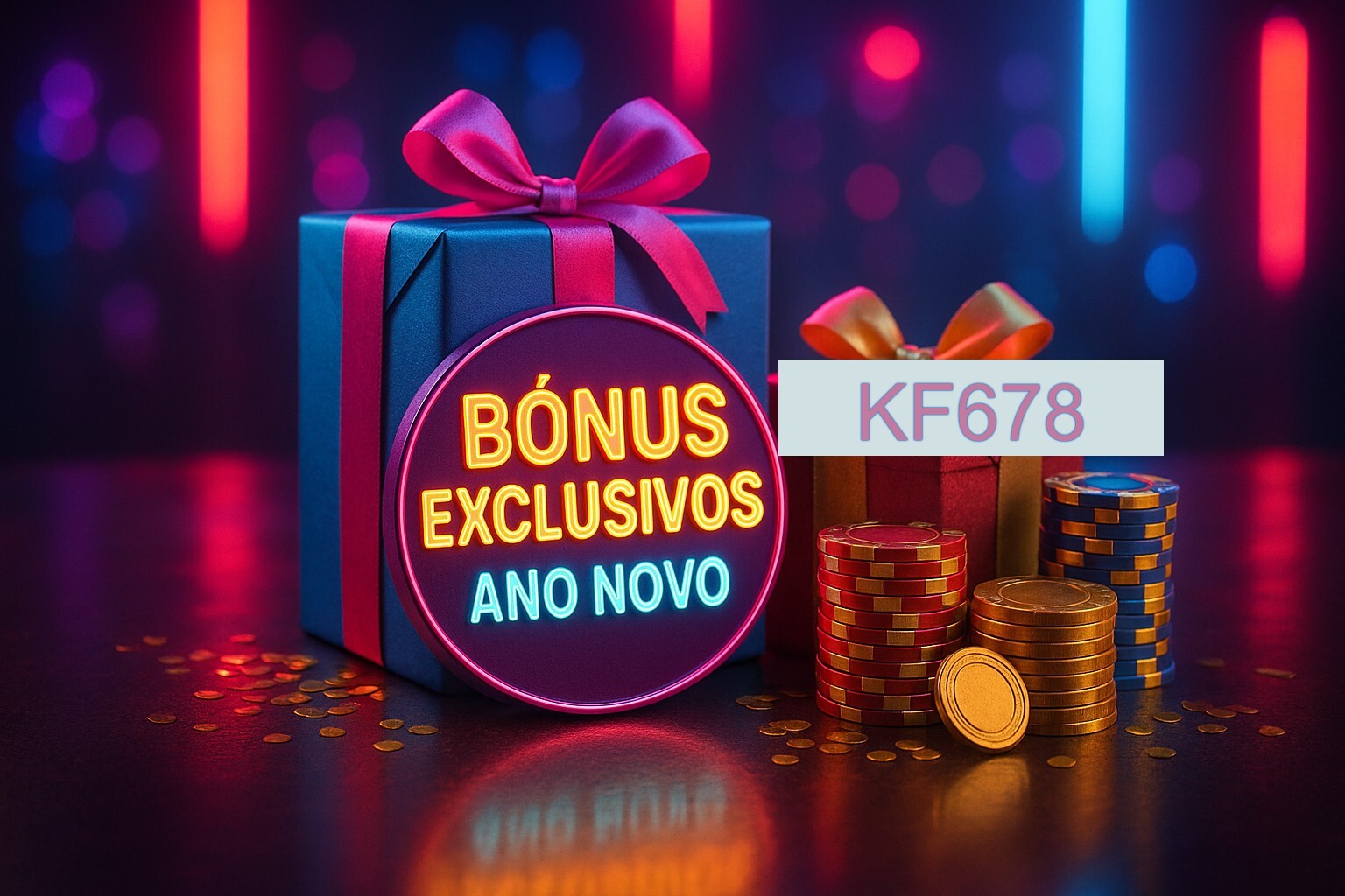 Promoções de Ano Novo no KF678